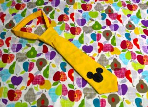 mickey tie